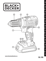 Black & Decker BL186 Manual do usuário