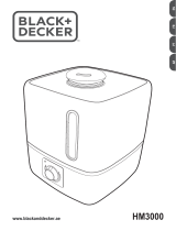 Black & Decker HM3000 Manual do usuário
