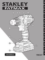 Stanley Fatmax FMC627 Manual do proprietário