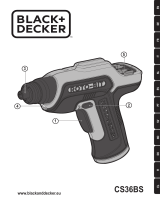 Black & Decker CS36BS Manual do usuário