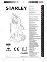 Stanley SXPW19E Manual do proprietário