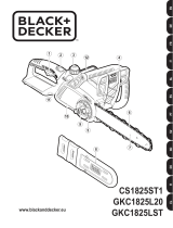 BLACK+DECKER CS1825ST1 Manual do usuário