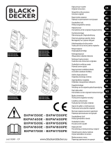 Black & Decker BXPW1400PE Manual do usuário