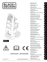 Black & Decker BXPW2100E Manual do usuário