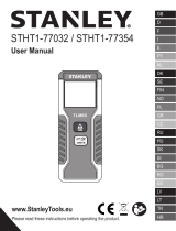 Stanley STHT1-77032RC Manual do usuário