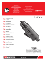 Facom V.TB500F Manual do proprietário