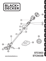 BLACK DECKER STC5433 Manual do proprietário