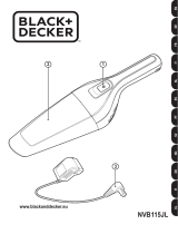 Black & Decker NVB115JL Manual do usuário