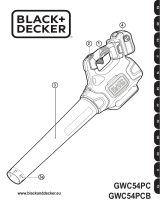 BLACK+DECKER GWC54PC Manual do proprietário