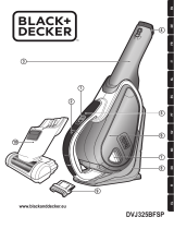 BLACK DECKER DVJ325BFSP Manual do proprietário