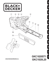 Black & Decker GKC1820ST1 Manual do usuário