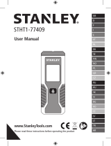 Stanley TLM50 Manual do usuário