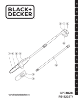 BLACK+DECKER PS1820ST1 Manual do usuário