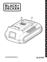Black & Decker BL2018ST Manual do usuário