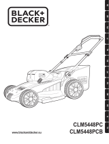 Black & Decker CLM5448PC Manual do usuário