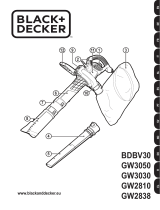 Black & Decker GW3030 Manual do usuário