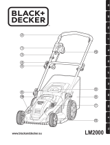 BLACK+DECKER LM2000 Manual do usuário