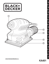 Black & Decker KA401LA Manual do proprietário
