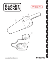 BLACK+DECKER NVB220WC Manual do usuário