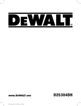 DeWalt D25335K Manual do usuário