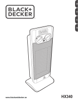 Black & Decker HX340 Manual do usuário