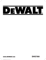 DeWalt DHS780 Manual do usuário