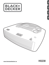 Black & Decker HX230 Manual do usuário