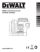 DeWalt DCE0822R Manual do usuário