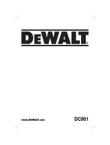 DeWalt DC901 Manual do usuário
