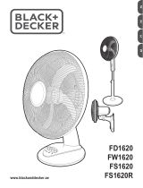 Black & Decker FD1620 Manual do usuário