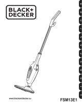 Black & Decker FSM13E1 Manual do usuário
