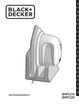 Black & Decker BHPC210 Manual do usuário