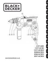 Black & Decker CD714CRES Manual do usuário