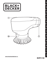 Black & Decker BHPC130 Manual do usuário