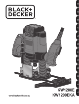 Black & Decker KW1200E Manual do usuário