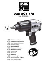 USAG 928 AC1 1/2 Manual do usuário