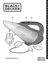 BLACK DECKER Dustbuster WDA315J Manual do proprietário