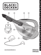 Black & Decker DVA320J Manual do proprietário