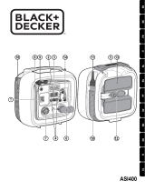 Black & Decker ASI400 Manual do usuário