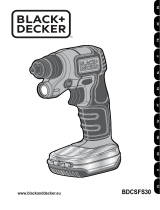 Black & Decker BDCSFS30 Manual do usuário
