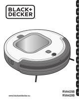 Black & Decker RVA425B Manual do usuário
