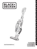 Black & Decker CUA525BHP Manual do usuário