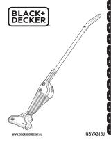 Black & Decker NSVA315J Manual do proprietário