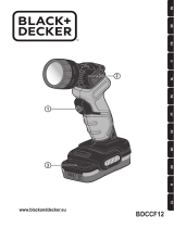BLACK+DECKER BDCCF12N Manual do usuário