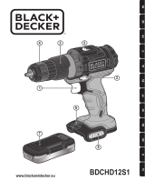 Black & Decker BDCHD12S1 Manual do usuário