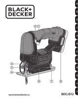 Black & Decker BDCJS12N Manual do usuário