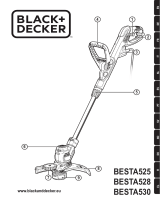 BLACK DECKER BESTA528 Manual do proprietário