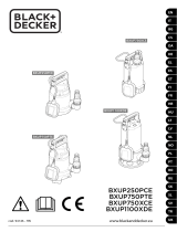Black & Decker BXUP750PTE Manual do usuário