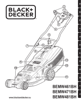BLACK DECKER BEMW461BH Manual do proprietário