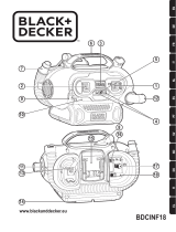 Black & Decker BDCINF18 Manual do usuário
